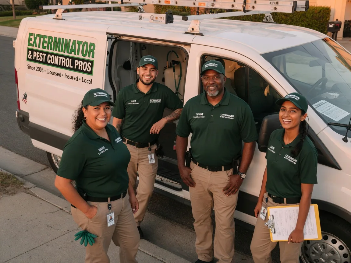 Emergency Pest Control company in Mauricetown, NJ